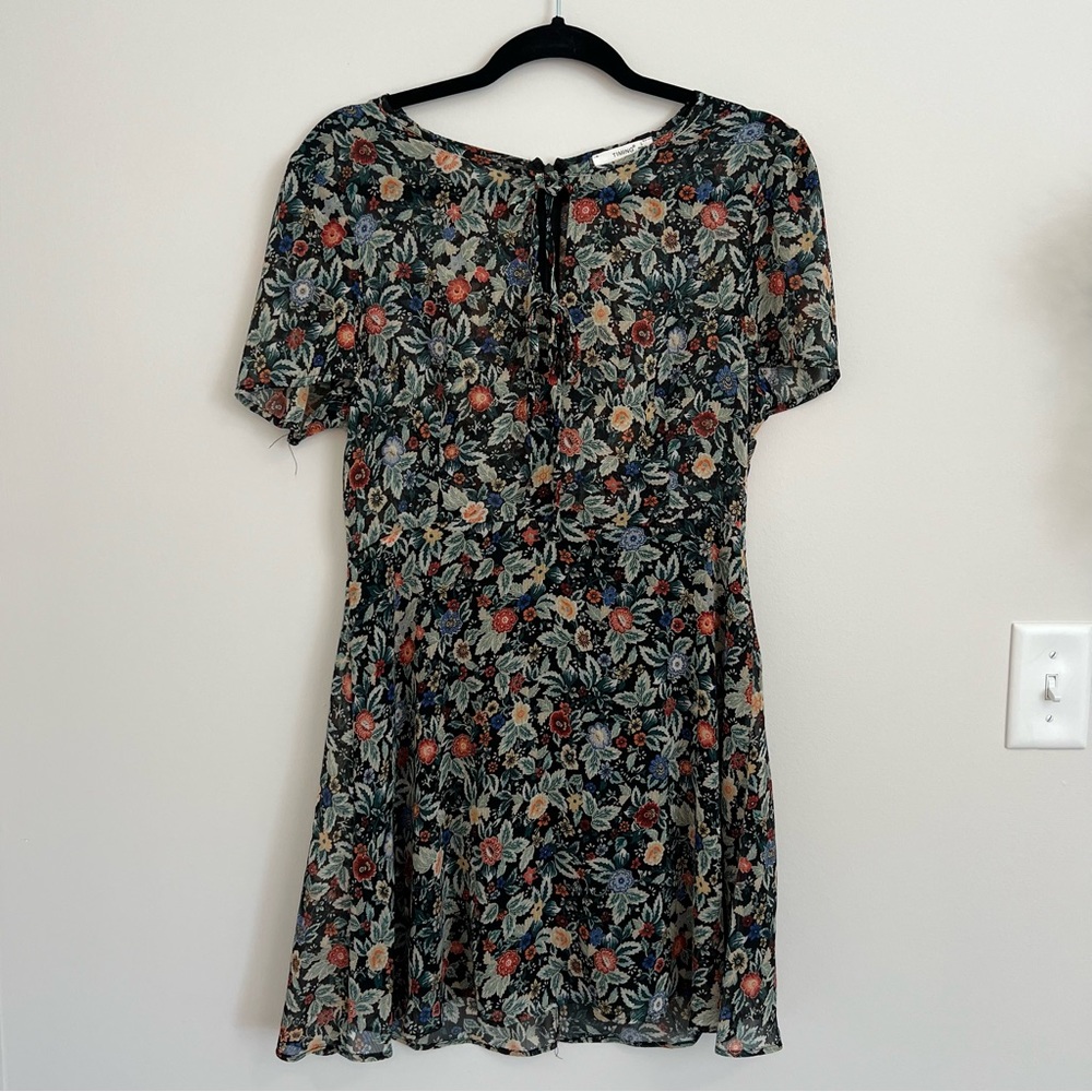 TIMING | Floral Mini Dress | NWOT